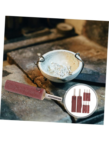 Kit de Accesorios de Lijado Jojofuny 8 Piezas para Herramientas