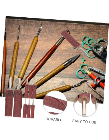 Kit de Accesorios de Lijado Jojofuny 8 Piezas para Herramientas