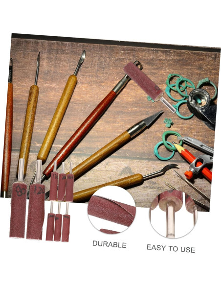 Kit de Accesorios de Lijado Jojofuny 8 Piezas para Herramientas