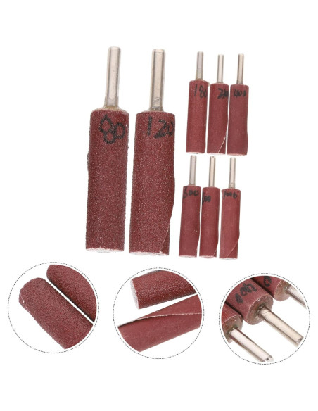 Kit de Accesorios de Lijado Jojofuny 8 Piezas para Herramientas