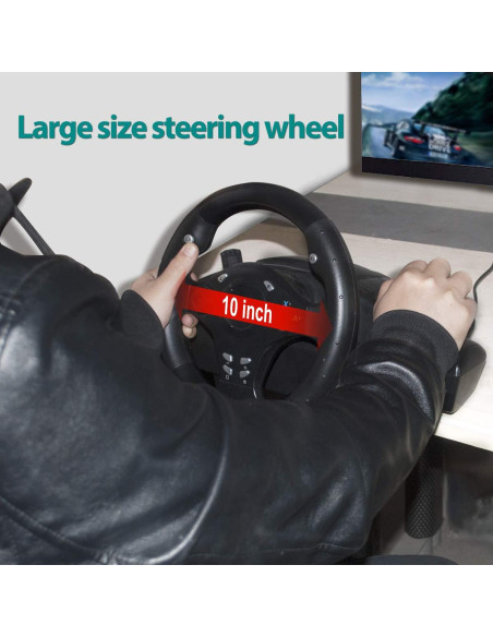 Volante DOYO R270 con Pedales para Xbox y PC - 270