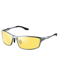 Gafas de Conducción Nocturna SOXICK Polarizadas UV400 Amarillas