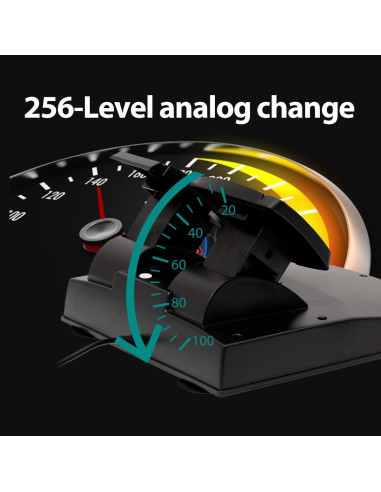 Volante DOYO R270 con Pedales para Xbox y PC - 270