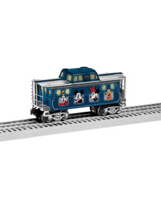 Caboose Lionel Disney D23 Mickey y Amigos O Gauge 21,59 cm 2