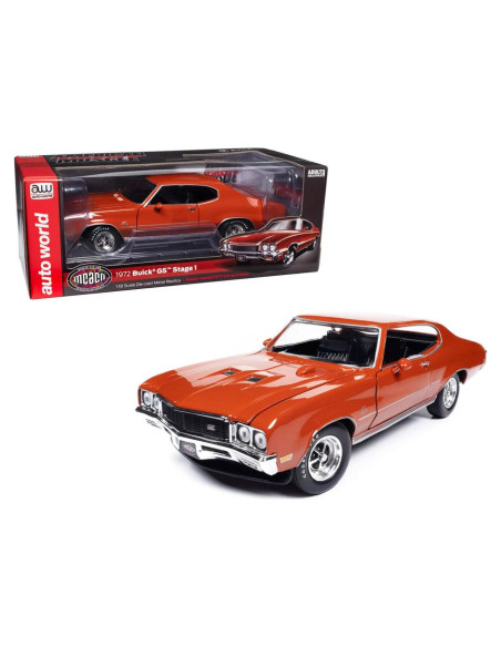 Diecast 1:18 Muscle Americano Buick GS 1972 Round 2