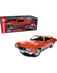 Diecast 1:18 Muscle Americano Buick GS 1972 Round 2 2