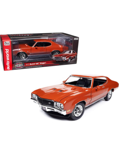 Diecast 1:18 Muscle Americano Buick GS 1972 Round 2