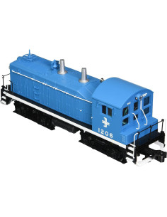 Locomotora Diesel NW-2 Boston & Maine 1206 Williams Bachmann 2