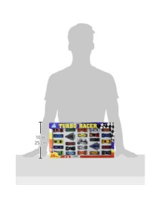 Conjunto de Juguetes de Vehículos Rhode Island Novelty 25 Piezas 2