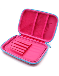 Estuche de Lápices Unicornio iDelta 21.6x14.7x5.6cm Antichoque 2