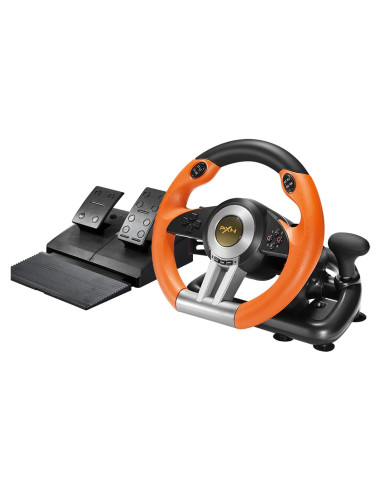 Volante de Simulación PXN V3 PRO con Pedales 180