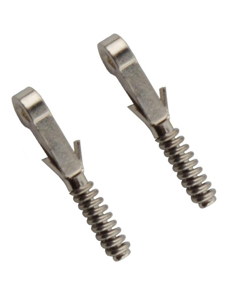 100 Piezas Bisagras de Metal para Gafas ALEYHA - Reemplazo