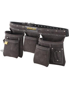 Delantal de Herramientas de Cuero STANLEY STST1-80113 6 Bolsillos 2