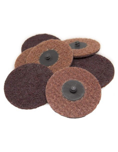 Discos de Acondicionamiento de Superficie 3" Benchmark Abrasives - Nylon Medio (Paquete de 25)