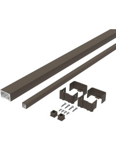 Barandilla de Cable Deckorators 1.83 m Bronce Texturizado 2