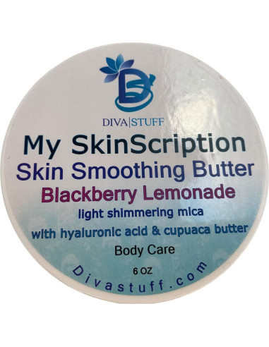 Manteca Corporal Suavizante Diva Stuff 200ml Limón y Mora