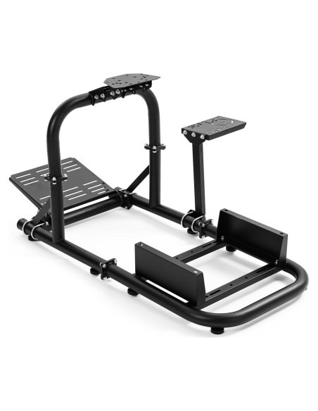 Cockpit PRO Simulador de Carreras Anman Ajustable 82.77x57.43cm Cockpit PRO Simulador de Carreras Anman Ajustable 82.77x57.43cm