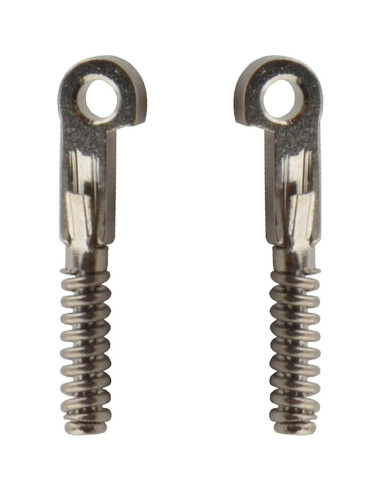 100 Piezas Bisagras de Metal para Gafas ALEYHA - Reemplazo