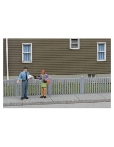 Valla de Metal para Dioramas Walthers 124.1 cm