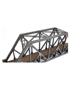 Puente Truss Warren Subdividido Walthers 34.2x8.2x13.9cm