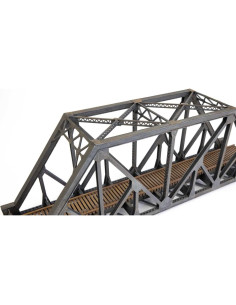 Puente Truss Warren Subdividido Walthers 34.2x8.2x13.9cm 2