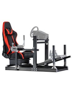 Soporte de Simulador de Carreras Anman F1 Ajustable Ergonómico