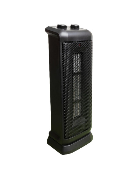 Calentador de Torre Cerámico Comfort Glow CEH625 1500W Oscilante