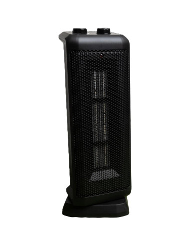Calentador de Torre Cerámico Comfort Glow CEH625 1500W Oscilante