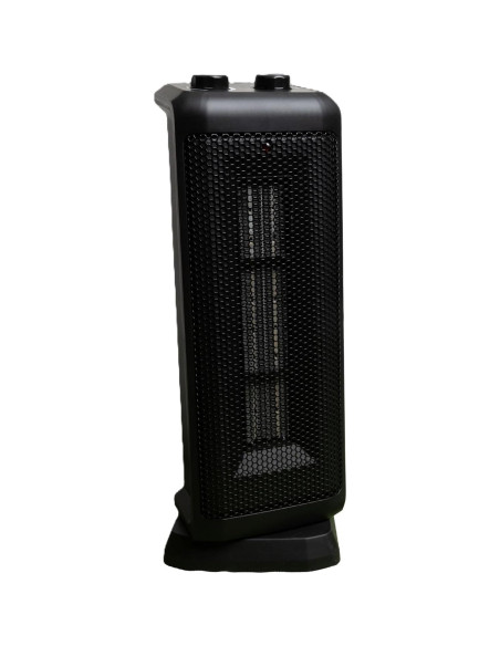 Calentador de Torre Cerámico Comfort Glow CEH625 1500W Oscilante