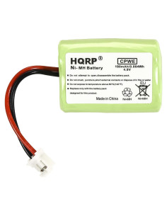Batería Recargable HQRP 4.8V 180mAh para Entrenador Perros PetSafe