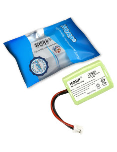 Batería Recargable HQRP 4.8V 180mAh para Entrenador Perros PetSafe 2