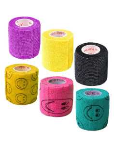 Venda Médica Autoadhesiva 5,08 cm Prairie Horse Supply - 6 Rollos 2