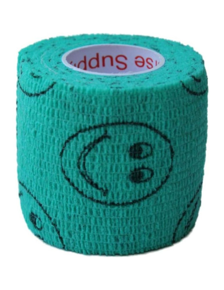 Venda Médica Autoadhesiva 5,08 cm Prairie Horse Supply - 6 Rollos