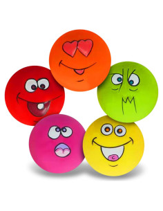 Juguete para Perros Xinyun 5PCS Goma Chirriante 5.49cm