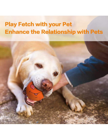 Juguete para Perros Xinyun 5PCS Goma Chirriante 5.49cm