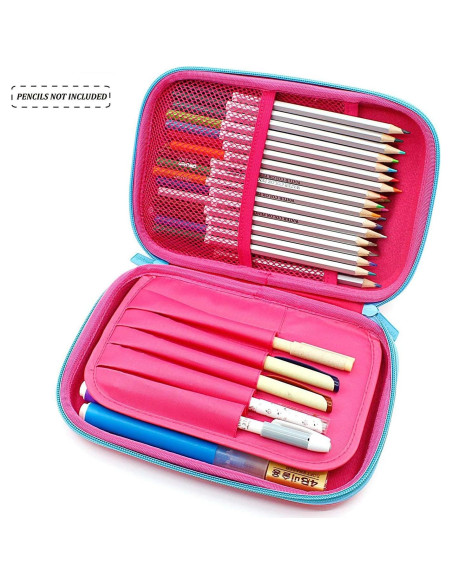 Estuche de Lápices Unicornio iDelta 21.6x14.7x5.6cm Antichoque