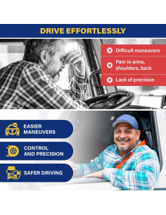 Perilla de Volante Top Life XL para Camiones y Furgonetas 2