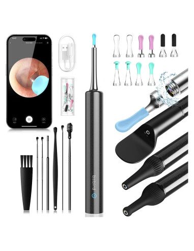 Limpiador de Cera de Oídos Bebird C3 con Cámara 1080p