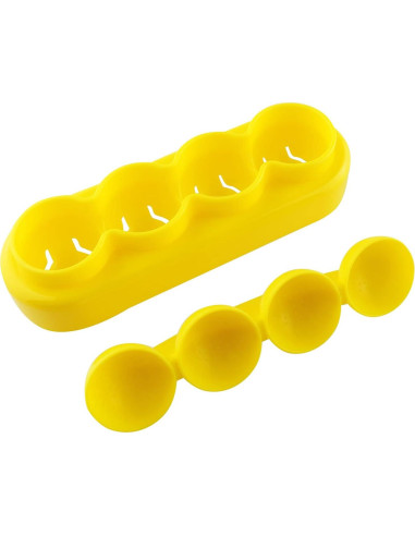 Moldeador de Sushi JCBIZ 4 Piezas para Bolas de Arroz