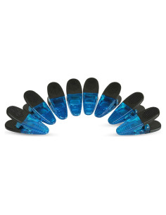 Clips Magnéticos VIP Home Essentials Neodimio 8 Piezas Azul