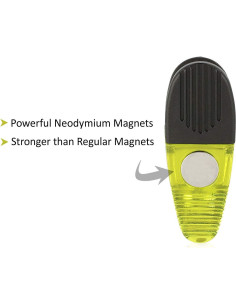 Clips Magnéticos VIP Home Essentials Neodimio 8 Piezas Azul 2