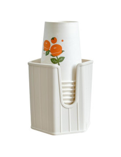 Soporte de Taza de Papel Silicona HAN SHENG Beige 10.2cm