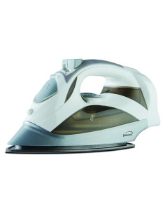 Plancha de Vapor Brentwood MPI-59W 1200W con Cable Retráctil