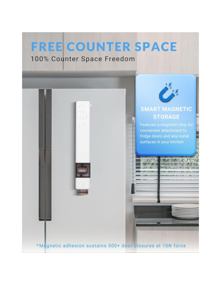 Máquina de Sellado al Vacío ZOES HOMEWARE 2025 Compacta 60kPa