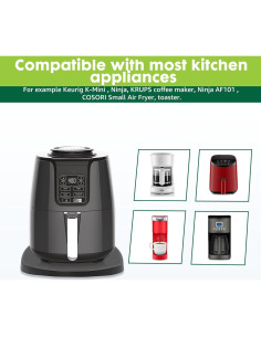 Bandeja Deslizante para Electrodomésticos JAYOBGO 29x33.8cm 2