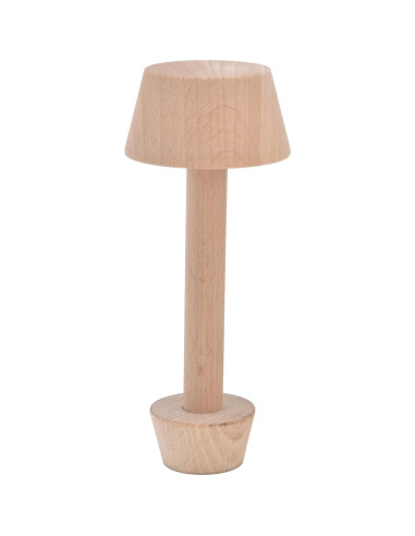 Tamper de Tartas de Madera Cyrank Doble Cara 80g