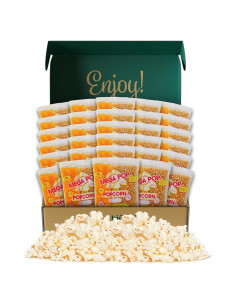 Kit de Palomitas Mega Pop The Munchie Mix 24 Unidades 5.44 kg