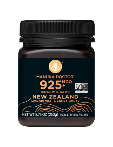 Miel de Manuka Monofloral Manuka Doctor MGO 925+ 247.5 g