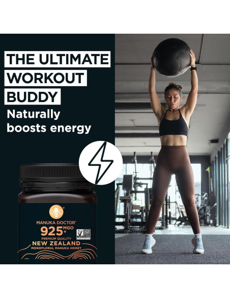 Miel de Manuka Monofloral Manuka Doctor MGO 925+ 247.5 g