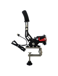 Freno de Mano Lineal Guil Vim para Simuladores PC Negro